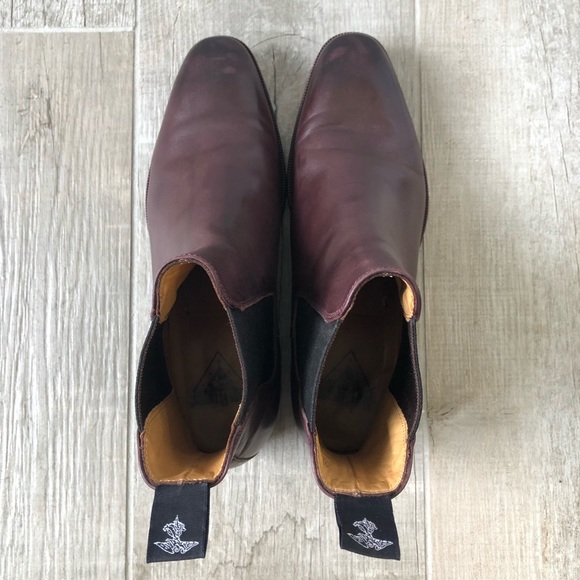 John Fluevog City Angels Mariana Flat Chelsea Boot - Picture 7 of 10